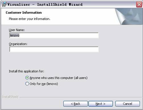 The default installation directory is Program Files, C: \ Program Files \, you can select a