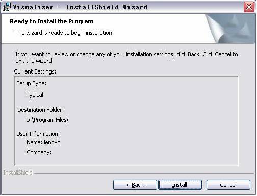 Click "Finish to complete the installation, as shown: Then you will see the following interface, which is an installation