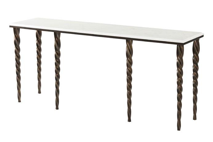JD53008 Twist Console Table Console Table