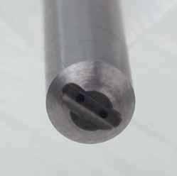 special tools for MQL machining Special shank end: for MQL machining is available as a special tool with the shank end optimised for MQL machining.