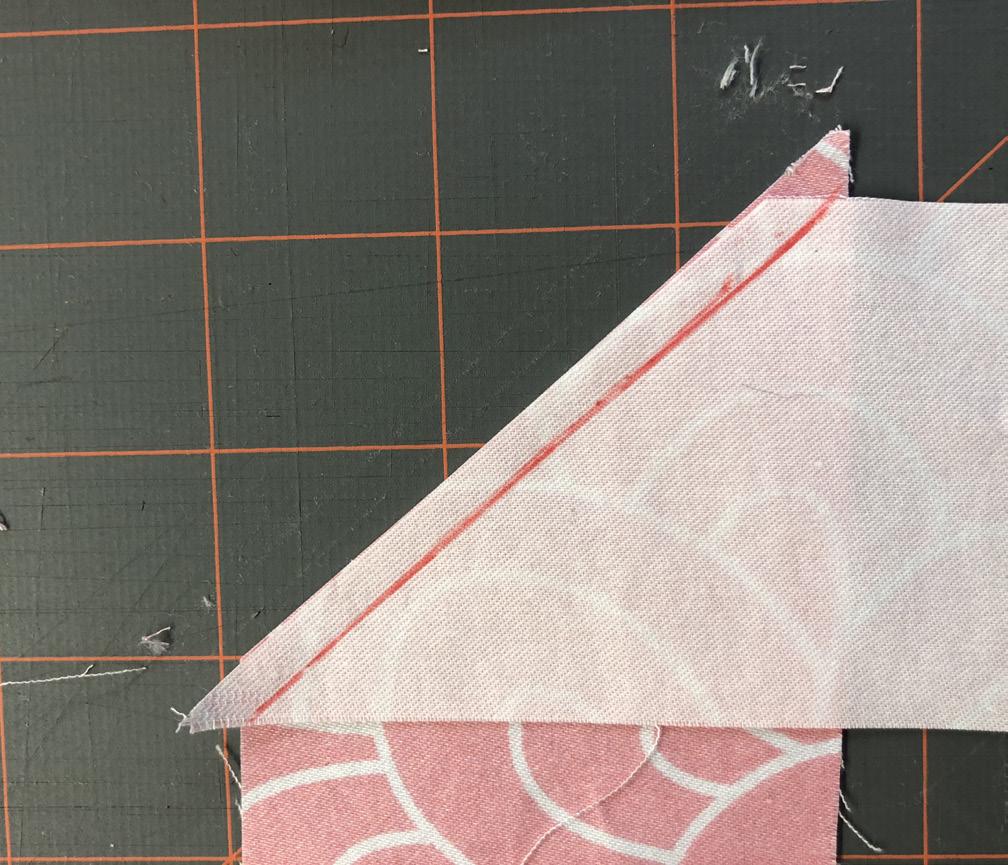 using a removable fabric