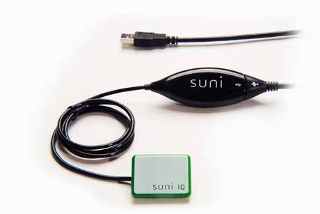 State-of-the-Art Design Suni CMOS chip, specially designed scintillator screen and 1.