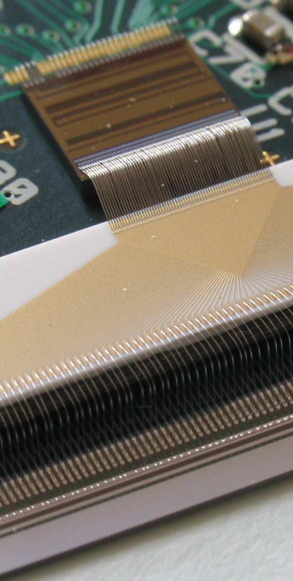 The board controller on the digitizer card controls the readout sequence of the silicon modules. Analogue data is received at the ALTRO chips and digitized.