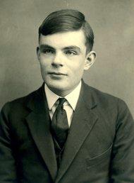 Invented by Alan Turing (father of computer science), the first to envision the power of a computer and software.