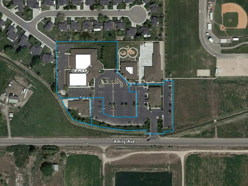 Amity Total Land Size Parking Zoning Church/School/Special Purpose/Corporate Office Park 5,900 SF