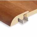 15x45x24000mm (12mm) 11x45x2400mm (12/8mm) (L) End-cap (L) End-cap trims the flooring with this simple-to-install finishing