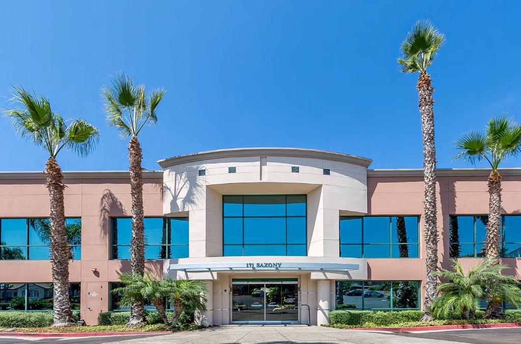 FOR LEASE ENCINITASWEST 171 SAXONY ROAD ENCINITAS, CALIFORNIA 92024 EXCLUSIVELY MARKETED BY: BROOKS CAMPBELL +1 760 431 4215 BROOKS.CAMPBELL@CUSHWAKE.