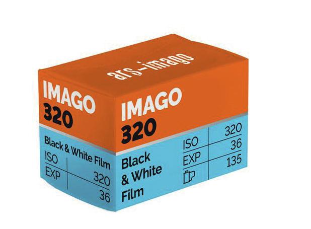 IMAGO BLACK AND WHITE FILM IMAGO is a Black and White Film nominally rated at ISO speed. It can be used both indoors and outdoors with different light conditions.
