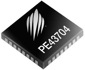 PE43704 7-Bit DSA 9 KHz 8 GHz DSA for Test & Measurement/ATE 50Ω 7-bit DSA 9 khz - 8 GHz HaRP technology enhanced Attenuation options: 0.25 db steps to 31.75 db 0.50 db steps to 31.75 db 1.