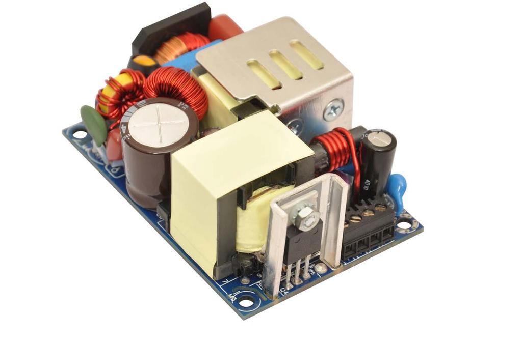 WLP120 Industrial Features 3 x 2 foot print Height 1 above PCB 120 Watts with Forced Air Cooling Efficiencies upto 93% -40 to 70 degree operating temperature Thermal Shut-Down feature >3.