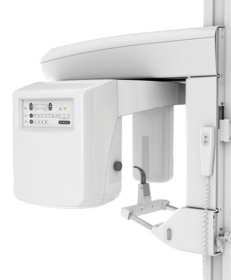 3 m 10 foot DESIGNATED SIGNIFICANT ZONE OF OCCUPANCY FOR THE OPERATOR The main body of the X-ray system (refer to section 4 Operating Controls and Displays) is composed of a vertical carriage (A)