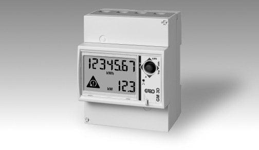 Energy Management Energy Meter Class 1 (kwh) according to EN62053-21 Class B (kwh) according to EN50470-3 Accuracy ±0.