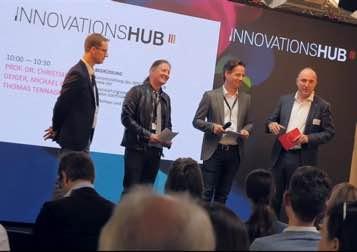 Take-Away Message Innovationshub is a successful R&D cooperation between HSD & SMEs at eye level This structure really makes sense for all stakeholders Sharing instead of owning (clients, ideas,