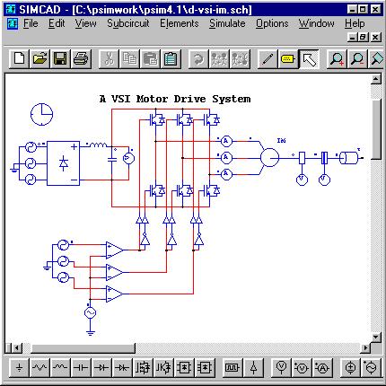 SIMCAD and SIMVIEW