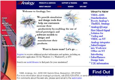 SABER Analogy Inc. 9205 S.W. Gemini Drive Beaverton, Oregon 97008 Email: info.analogy.