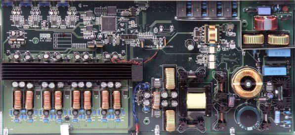 An Off-Line Power Supply 83/97 Board Level Floor Plan Design H 3 G 2 N 1 IEC APPLIANCE INLET Vrelay FUSE H PFC SMPS 3 +25 EMI FILTER LOW VOLTAGE G 2 +5d Vrelay INRUSH 2-SW FORWARD N 1 GND (100 khz)