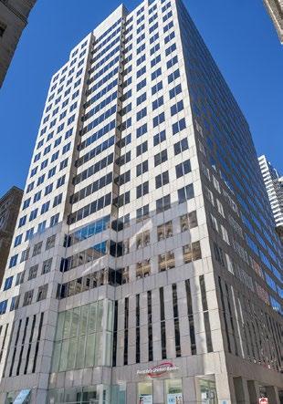 Boston CBD Highlights Tenants absorbed 265,000 sf of space as vacancy remained stable at 10.3 percent despite increase to supply, with Back Bay Class A high-rise rents hitting mid $70s to low-$80s.