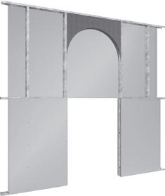 rondo exangle drywall finishing sections SUMMARY The EXANGLE range of building board finishing profiles are designed to give plasterers a clean, defined edge on straight or curved details for