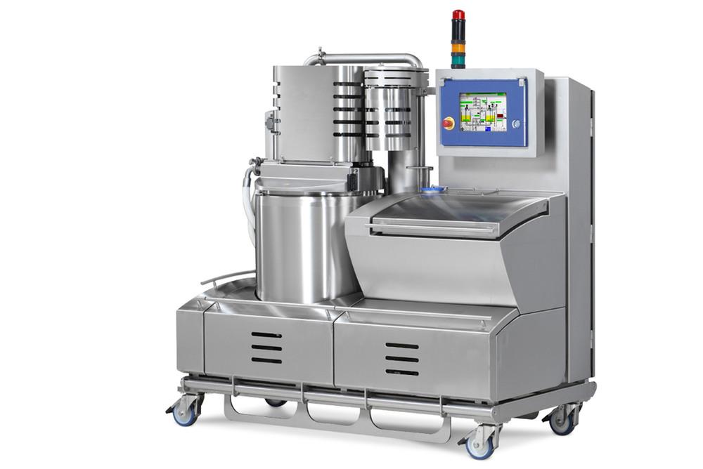 General info The GEA TempuMixer II is an automated tempura mixer that ensures a mix with consistent viscosity, composition and temperature.