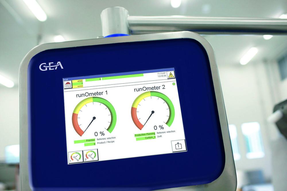 Accessories / Options GEA Process Controls Automate management of production recipes Scheduling of production