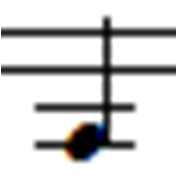 Tab Legend I won't be showing you anything you don't NEED to know. This ( ) is a quarter note.
