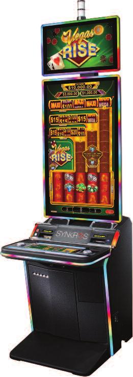 This player-favorite feature is triggered on any spin when one or more coin symbols land on the reels to award bonus credits, a progressive pick, or up to 20 free games.