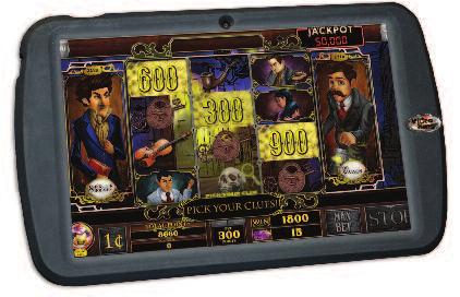 Features include stacked wilds, 10 free spin bonus with all prizes doubled and a rather unique, by Jove, as Sherlock would say, pick bonus game, where players find clues to reveal hidden prizes,