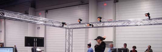 Tracking Full-body motion tracking Facial motion tracking Tracking Measure the real-time changes in 3D position & orientation.