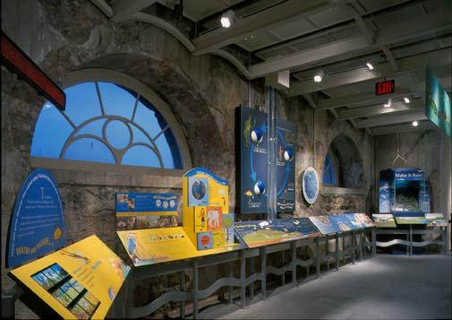 All Exhibits are Submersible