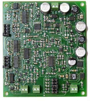 APPENDIX 3 Drivers Applicable for the MDS-3 Evaluation System LED driver D-41 D-41 Driver provides Pulse mode operation. Using this mode it is possible to choose one of five current values (0.2, 0.