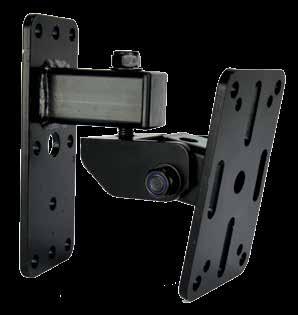 PWB 100 FEATURES Back Mount Close Wall Bracket A versatile bracket with tilt and swivel adjustment
