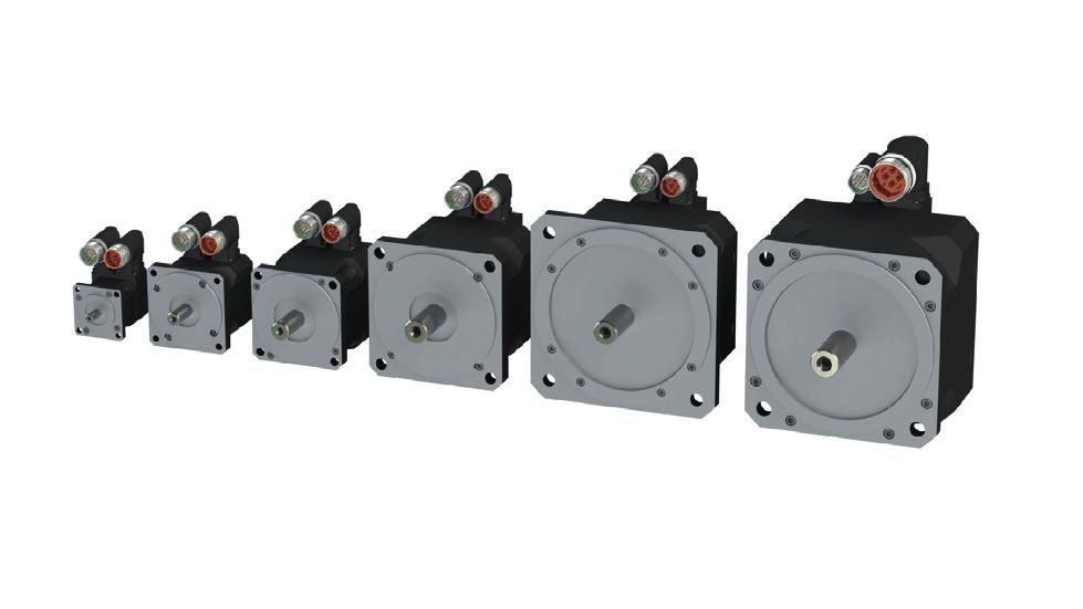 2-1 1 2 2 The LSN servomotor compact and low-cost 4 Applications The synchronous servomotors from LTI are brushless three-phase motors for high-end servo applications and are available in all speed