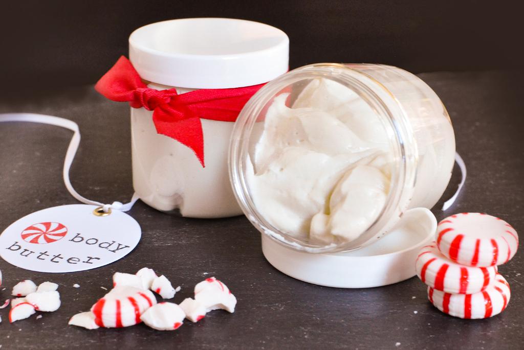 candy cane body butter Ever wondered what a candy cane would be like in lotion form? Now you ll know.