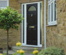 FrontLine Composite Doors A new composite door is only a safe investment if it provides uncompromising security, offering the vital