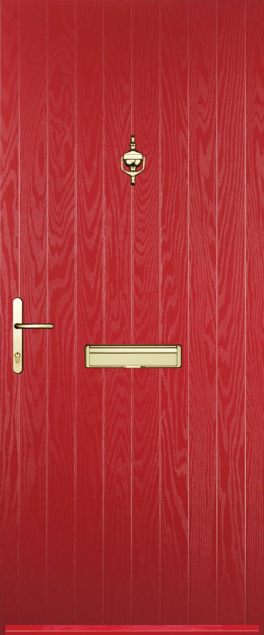 Walden The epitome of simplicity, the Walden door best showcases the subtle grooves of this