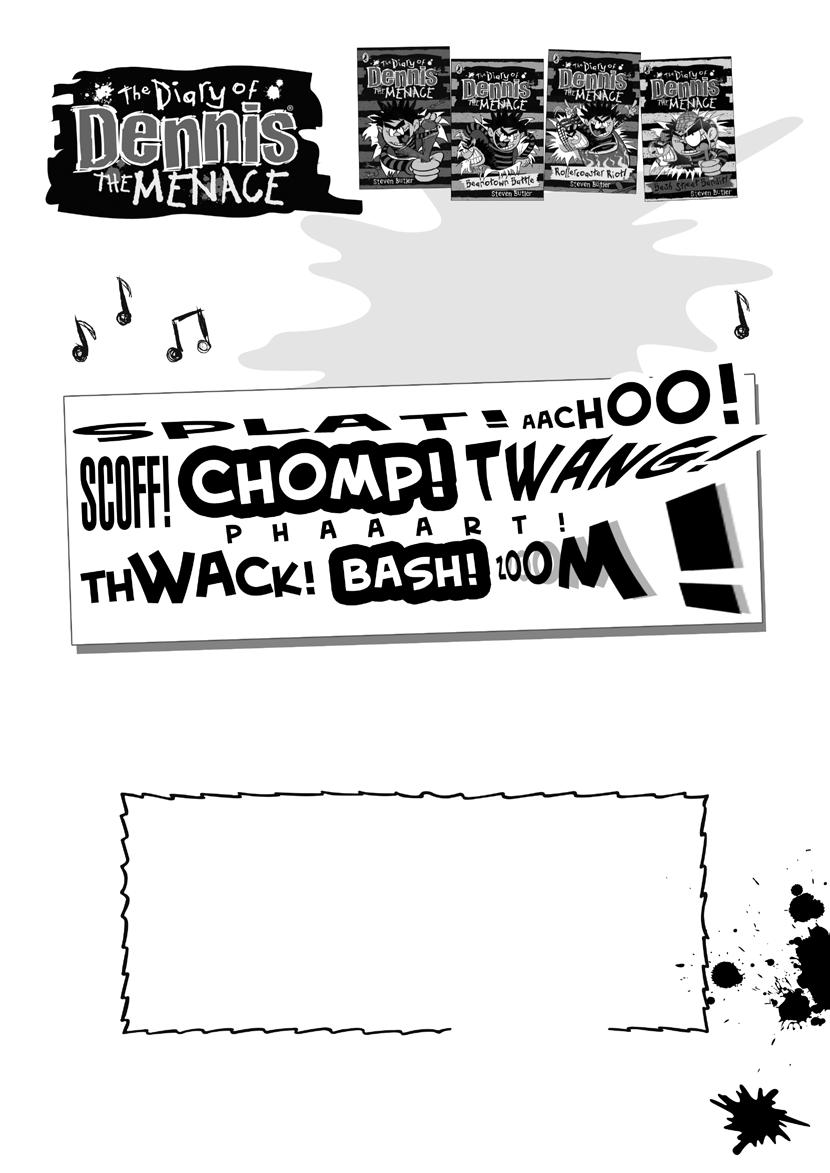 LESSON 5: BASH, SPLAT, THWACK! Task 2: Look at the following examples of onomatopoeia: What context could these words be used in?