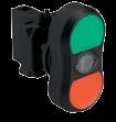 004771392 0,024 10/140 EGTI-S Colourless 004771393 0,024 10/140 Integral LED indicators LED indicators 24 V AC/DC ECLI-024C-R Red 004771210 0,018 20/300