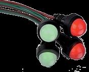 004770807 LED indicator d=10 mm green 24 V AC LS LED 10 R 24 004770808 LED indicator d=10 mm red 24 V AC LS LED 10 Y 24 004770809 LED