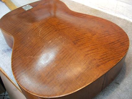 Framus Guitar Restoration 2nd March 2015 This early 1970s Framus has had a bit of a hard life.
