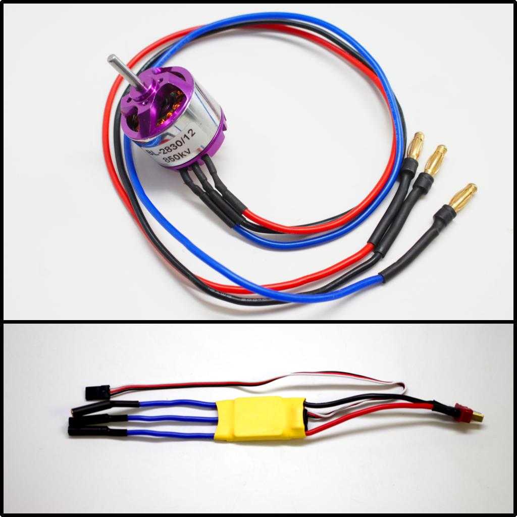 Assembly Guide Solder Motor and ESC Connectors Note: You may choose to solder the ESCs directly to the PDB.