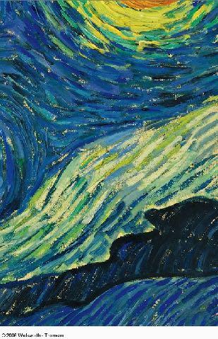Vincent van Gogh Starry Night 1889