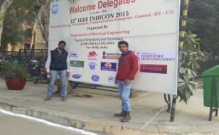 12th IEEE INDICON 2015 Technical talk on Integration of Demand Response with Renewable Energy for Efficient Power System Operation IEEE Delhi Chapter in association with IIT Delhi, organised a