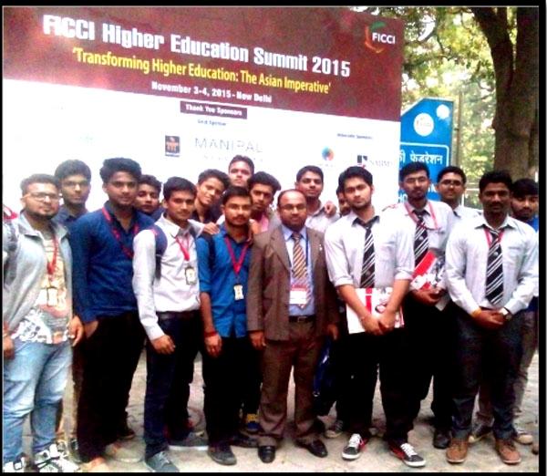 FICCI HIGHER EDUCATION SUMMIT 2015 Federation of Indian Chambers of Commerce & Industry (FICCI) organized the 11th FICCI Higher Education Summit 2015 Transforming Higher Education: The Asian