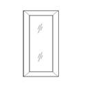 01 W1536MGD Mullion Door Only - For W1536 - with Clear Glass $88.01 W1542MGD Mullion Door Only - For W1542 - with Clear Glass $103.60 W1830MGD Mullion Door Only - For W1830 - with Clear Glass $98.