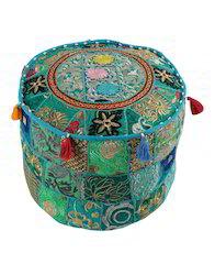 Stool Cover Turquoise