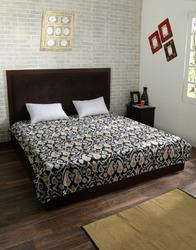 Printed Kantha Jaipuri Bed