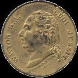 years of age, draped bust left of Oliver Cromwell imitating the 1658 Crown by Thomas Simon, legend surrounding, rev struck en medaille, head of