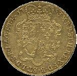 3000-4000 3585 George II, Farthing, 1754, older laureate and cuirassed bust left, rev Britannia seated on globe with spear (Peck 892; S 3722). Toned, extremely fine with lustre on the reverse.