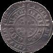 (3) 80-100 the two Pennies 3513 Ireland, John as King (1199-1216), Penny, crowned bust facing with sceptre in triangle, quatrefoil to right, ROBERD ON DIVI (DF 50; S 6228); Edward I (1272-1307),