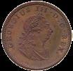 3609 3610 3609 George III, Restrike Pattern Farthing, 1805, struck in bronzed copper,